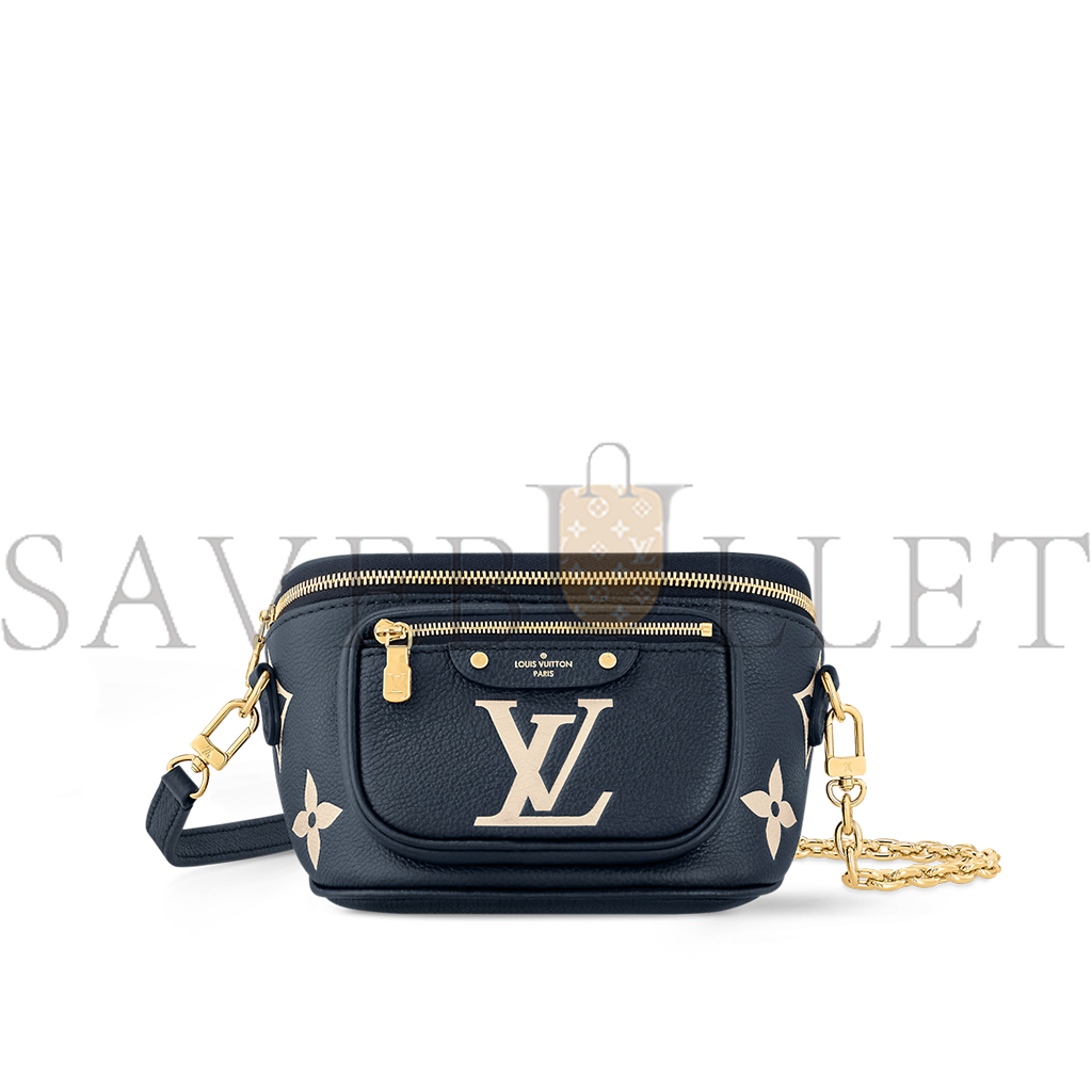 LOUIS VUITTON MINI BUMBAG M85636 (17*12*9cm) LOUIS VUITTON MINI BUMBAG M85636 (17*12*9cm)